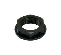 SCAR Tuerca Dirección Compatible con KAWASAKI KX KX-F KLX-R 125 250 450 04-26 - Negro
