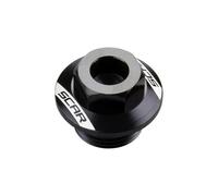 SCAR Tuerca Dirección Compatible con KTM SX SXF EXC TPI EXCF 125 150 250 300 350 450 500 03-23 - Negro