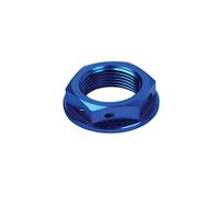 SCAR Tuerca Dirección Compatible con YAMAHA YZ YZ-F YZ-X YZ-FX WR-F 125 250 450 94-23 - Azul