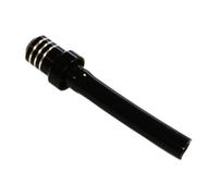 SCAR Válvula de tanque negra, negro