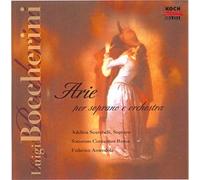 Scarabelli - Boccherini;Arie Accademiche V1