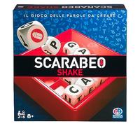 Scarabeo Shake by Editrice Giochi Scrabble Board Game | Word Games | Travel Games| Board Games for Adults and Kids Ages 8 and up