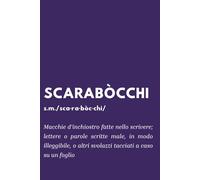 Scarabocchi: Taccuino di Appunti Minimalista, 200 Pagine a Righe, Copertina Flessibile: Officina dei Racconti - Design Creativo per Scrittura e Journaling