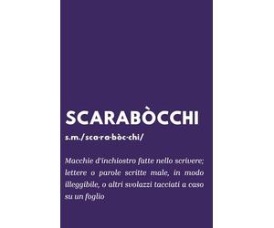 Scarabocchi: Taccuino di Appunti Minimalista, 200 Pagine a Righe, Copertina Flessibile: Officina dei Racconti - Design Creativo per Scrittura e Journaling