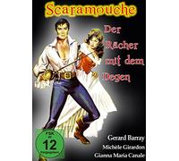 Scaramouche - Der Rächer mit dem Degen [Alemania] [DVD]