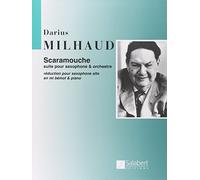 Scaramouche - Suite pour Saxophone et Orchestre