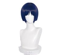 Scaramouche Wig Anime Genshin Impact Cosplay Blue Purple Black Wig Heat Resistant Synthetic Hair Halloween