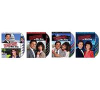 Scarecrow and Mrs. King Complete Series Seasons 1-4