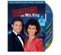 Scarecrow and Mrs. King: The Fourth and Final Season [DVD]