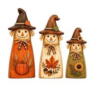 Scarecrow Decor Vintage | Fall Mantels Shelves Harvest Display Figurine