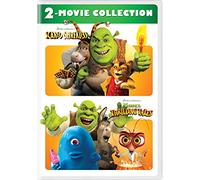 Scared Shrekless / Shrek's Thrilling Tales – DVD – Colección de 2 películas (USA)