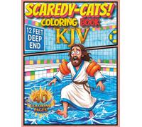 SCAREDY-CATS! COLORING BOOK SCAREDY-CATS! COLORING BOOK: Funny Christianity Bible Scene Parodies: Bold and Easy Cozy Therapy Relaxing Coloring Pages ... (8.5"x11" SCAREDY-CATS!™ COLORING BOOK Books)