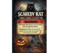 Scaredy Kat: Stories to Scare the Shit Out of You - Toilet Edition (Black & White)