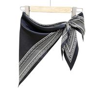 Scarf Belt - Soft Triangle Waist Scarf For Women | Women's Belt For Dresses | Adjustable Tie Waist Cinch For Business Casual, Work, Travel & Parties, Breathable Fabric Fashion Accessory For Commuting.