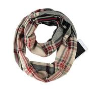 Scarf with Pockets - Warm Soft Lightweight Accessories with Zipper Pocket - Women Neck Scarf - kept Home Fall Casual Party Supplies Outdoor Garden Camping Hiking Walking Commuting Christmas Halloween