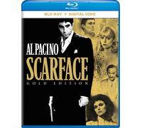Scarface (1983) (Blu-ray) Al Pacino Michelle Pfeiffer (Importación USA)