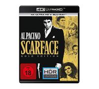 Scarface (1983) - Gold Edition (4K Ultra-HD) (+ Blu-ray 2D) [Alemania] [Blu-ray]
