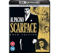 Scarface [4K UHD & Blu-Ray] [Blu-ray]