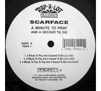 Scarface - A Minute to Pray a Second to Die [Vinilo]