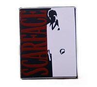 Scarface Al Pacino Póster de la película Gángster Crimen Mafia Mob Película Cubana 1.2 pulgadas Pin Badge
