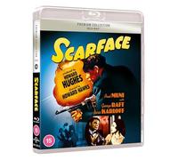 SCARFACE Blu Ray Premium Collection. Paul Muni, 2 versions. 1932.