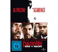 Scarface/Carlito's Way - Weg zur Macht [Alemania] [DVD]