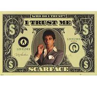 Scarface - Dollar 61 x 91 cm Póster