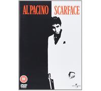 Scarface (DVD) Al Pacino Steven Bauer Michelle Pfeiffer (Importación USA)