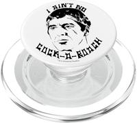 Scarface I Ain't No Cock A Roach Iconic Quote PopSockets PopGrip para MagSafe