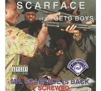 Scarface – Mr. Scarface Is Back – CD – Importación USA – Sony Music