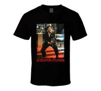 Scarface Say Hello To My Little Friend Funny Tony Montana Movie Fan T Shirt Black XL