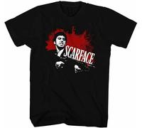 Scarface Scarface Mens T Shirt T-Shirt Black 3XL