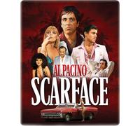 Scarface Steelbook (4K UHD Blu-ray) Steven Bauer Miriam Colon Angel Salazar