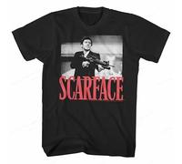 Scarface T ShirtBoy Tees Tony Montana T-Shirt Black S