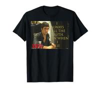 Scarface Tony Montana I Always Tell The Truth Camiseta