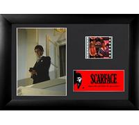 Scarface (Tony Montana - Suit and Gun) Authentic 35 mm Film Cells Special Edition Display
