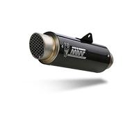 MIVV Sistema de escape Gp Pro con EG-BE Carbono/titanio/Black Steel