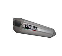 Scarico GPR Yamaha Mt-09 Tracer 900 Fj-09 Tr 2015/16 E3 Escape completo homologado y catalizado Serie GPR Pentasport, Full Titanium