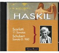 Scarlatti, 11 Sonates - Schubert, Sonate D960