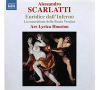 Scarlatti, A. - Alessandro Scarlatti : Euridice dall'inferno