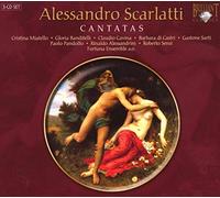 Varios - A. Scarlatti: Cantatas, Duets and Intermezzos