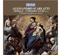 Scarlatti – Concerti Sacri 6-10 – Tactus
