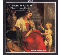 Scarlatti, A. - Scarlatti: 7 Concerti con flauto