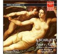 Scarlatti, a. - Venere E Amore / Solitudini Amene
