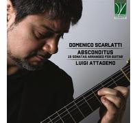 Scarlatti : Absconditus, 15 sonates pour guitare