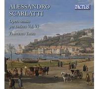 Scarlatti Alessandro : L'oeuvre pour clavier, vol. 6. Tasini.