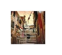 SCARLATTI and the Neapolitan Song Canzonas and Sonatas [CD de audio] Letizia Calandra, Francesco Cera and Scarlatti