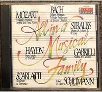 Scarlatti/Bach/Mozart/Gabrieli/Haydn/Schumann - All in a Musical Family