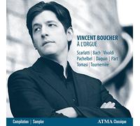 Scarlatti / Boucher, Vincent - Vincent Boucher - a L'orgue