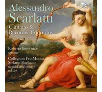 Roberta Invernizzi – Scarlatti: Cantante e Concerti – CD (Edel)
